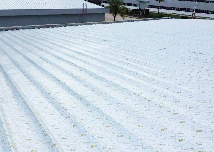 金属屋面防水